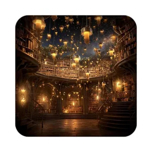 زیر لیوانی کاکتی طرح هری پاتر Harry Potter مدل mp42512