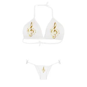 ست شورت و سوتین زنانه مدل موزیک  کد 106 AAA