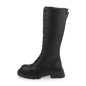 بوت زنانه چرم مشهد مدل J2686-001