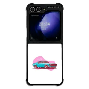 AKAM AMC-WSGZFLIP5-CARS-40 Cover For Samsung Galaxy Z Flip 5