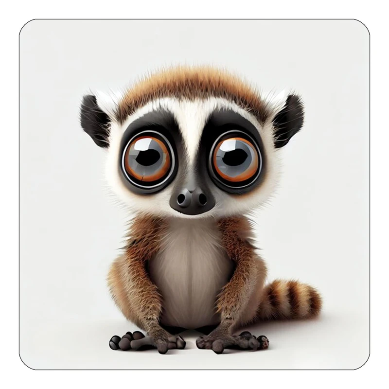 مگنت کاکتی طرح حیوانات کارتونی مدل mp27455