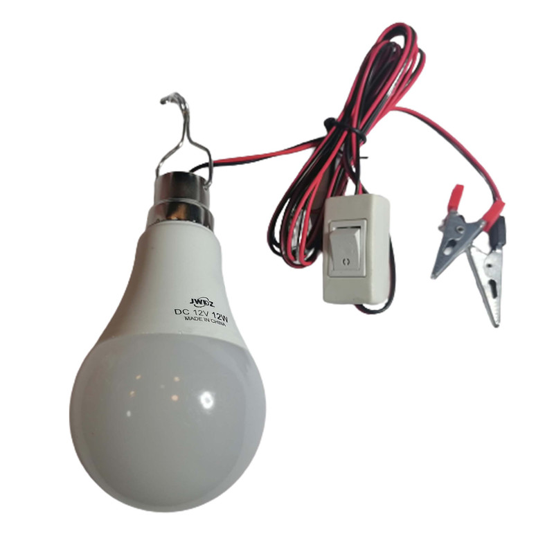 لامپ سیار خودرو جی دبلیو دی زد مدل KSRE-12V-12W بسته 2 عددی