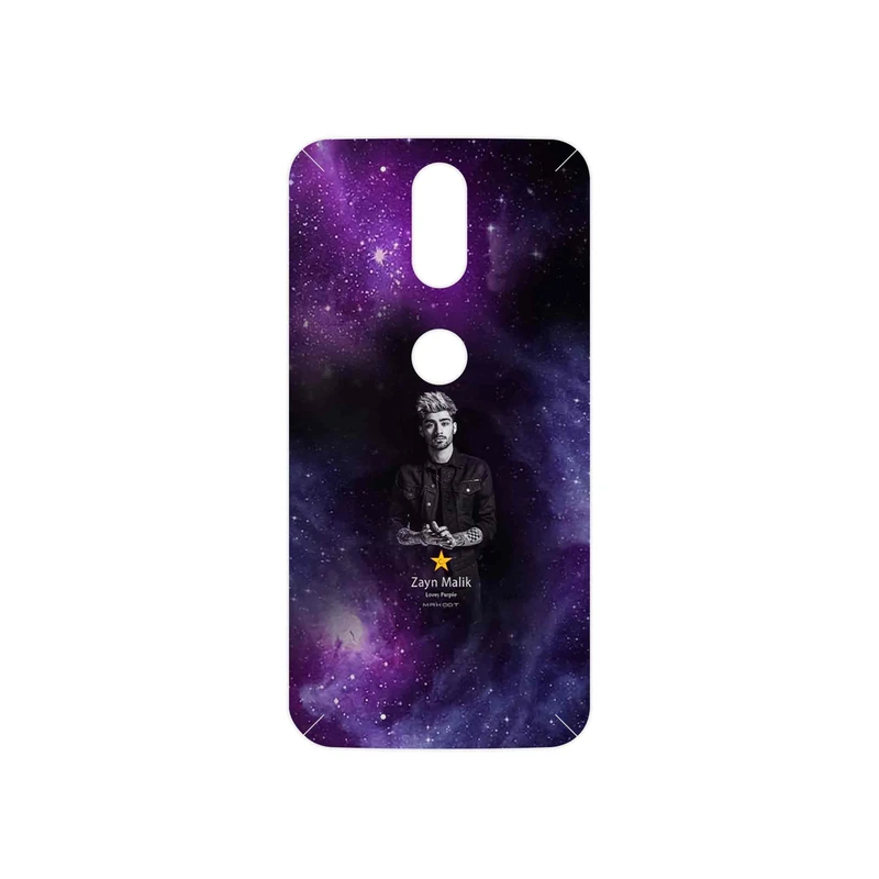 برچسب پوششی ماهوت مدل Zayn Malik مناسب برای گوشی موبایل موتورولا Moto G4