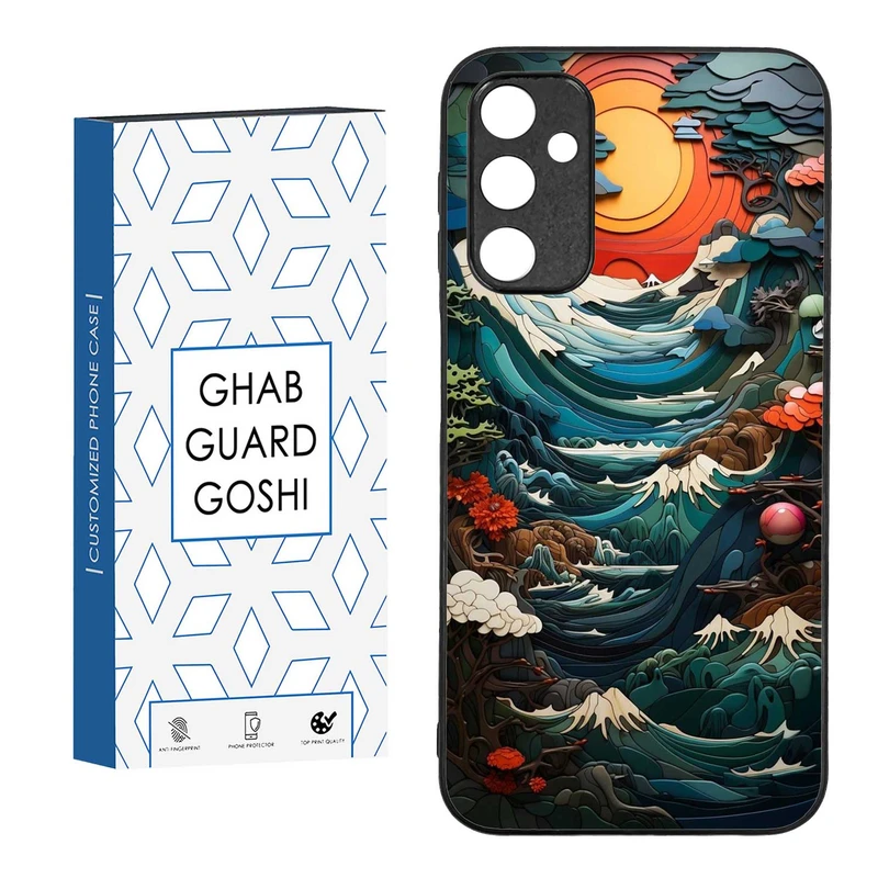 کاور قاب گارد گوشی طرح منظره کد TPU-205 مناسب برای گوشی موبایل سامسونگ  GALAXY A24  