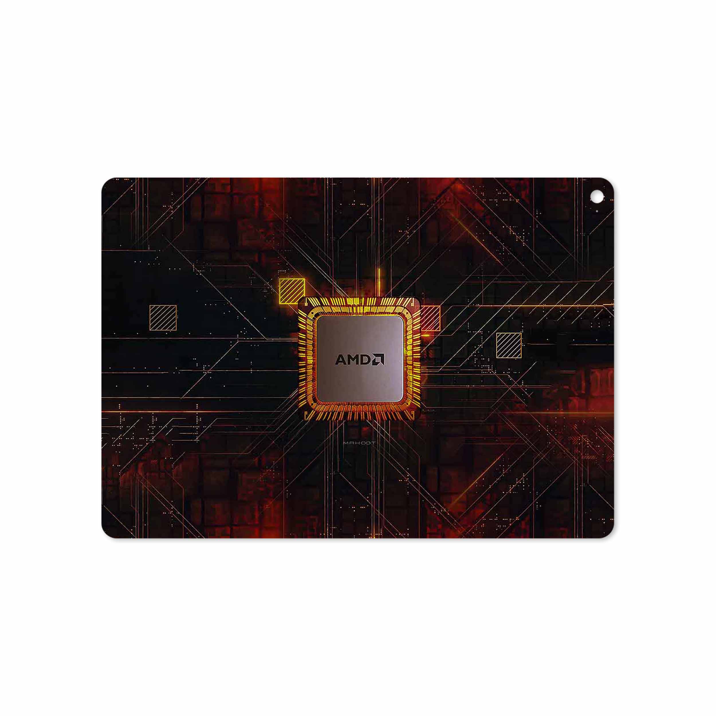 برچسب پوششی ماهوت مدل AMD Brand مناسب برای تبلت اپل iPad Air 2 2014 A1566