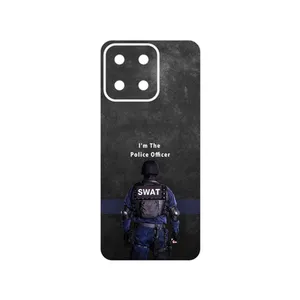 MAHOOT Police Officer Cover Sticker for Honor X7c