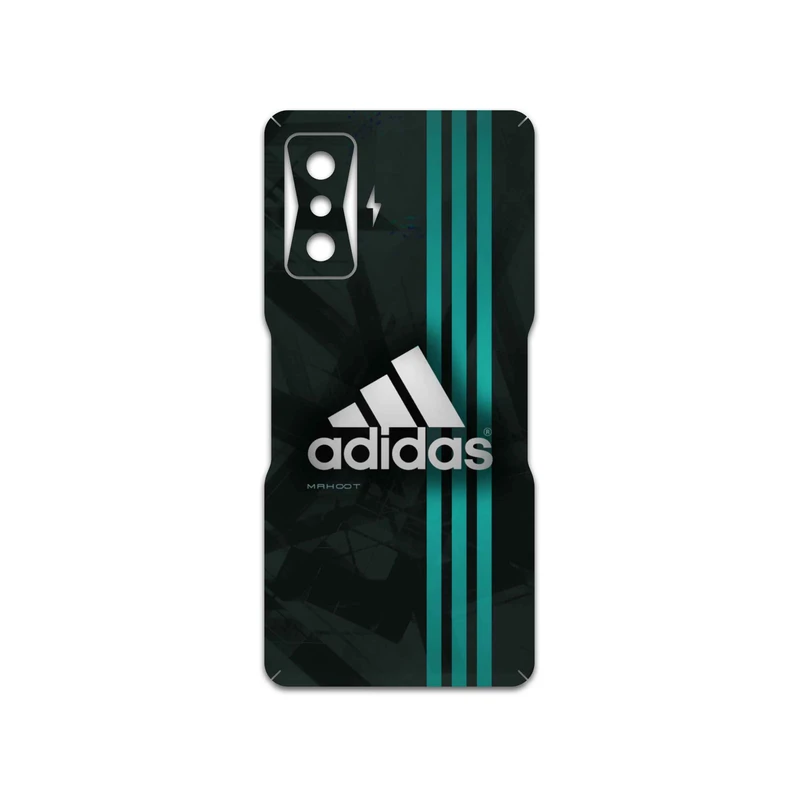 برچسب پوششی ماهوت مدل adidas-Logo مناسب برای گوشی موبایل شیائومی Poco F4 GT 5G