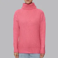 پلیور یقه اسکی زنانه ترندیول مدل 816718142