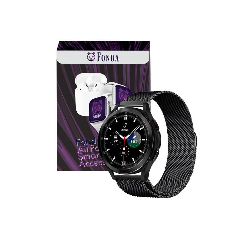 بند فوندا مدل میلانس22 مناسب برای ساعت هوشمند هوآوی Watch GT 42mm / 46 mm