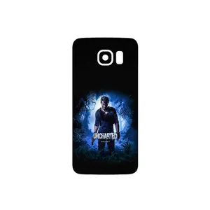 MAHOOT Uncharted Game Series Cover Sticker for Samsung Galaxy S6