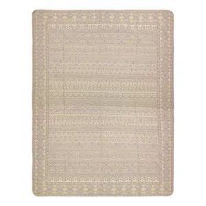 روفرشی بومی مدل 04 زمینه کرم سایز 200x150