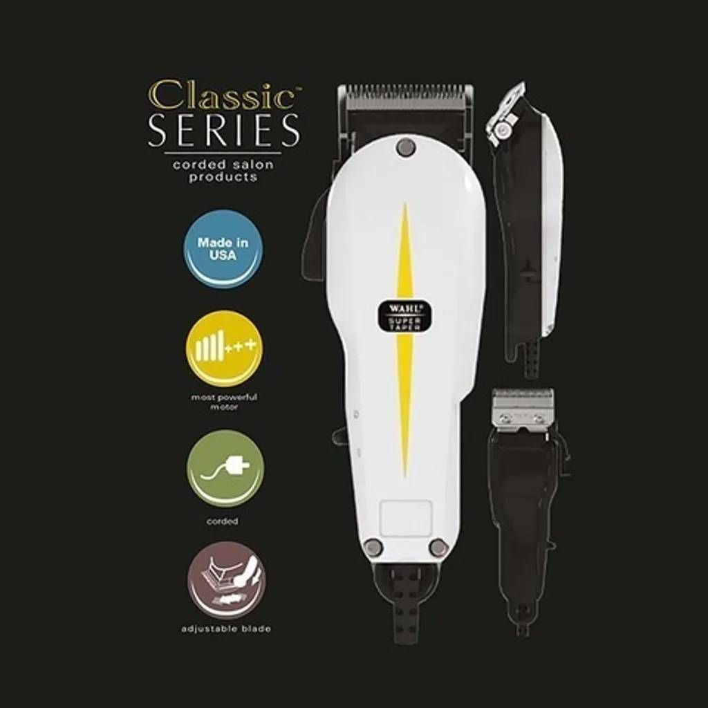 ماشین اصلاح موی سر و صورت وال مدل SUPER TAPER -  - 11