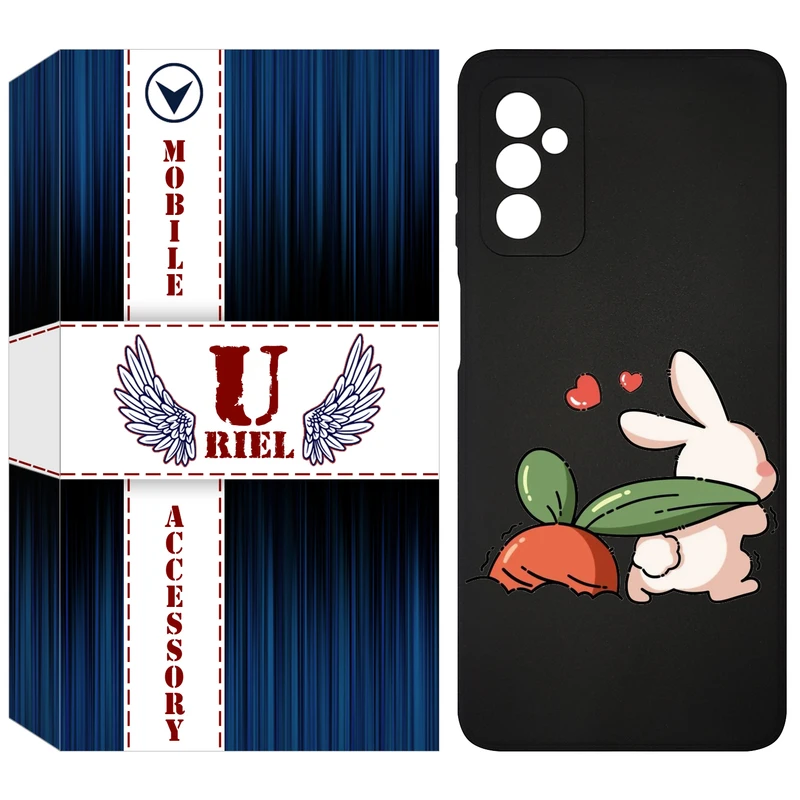 کاور یوریل مدل KSH کد 71 طرح خرگوش مناسب برای گوشی موبایل سامسونگ Galaxy F13 4G / M13 4G / M23