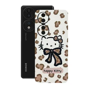 Remax cover sticker Leth model hello kitty design suitable for Honor 70 mobile phone
