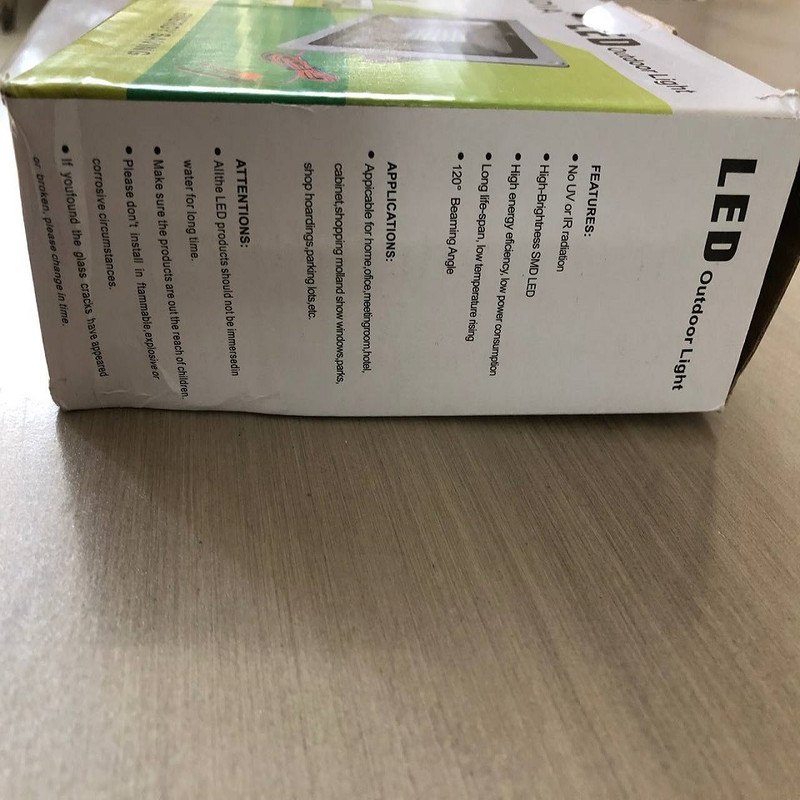 چراغ سیار خودرو مدل OLLANDAI 20W