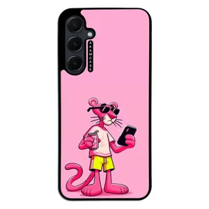 AKAM AMC-WSGA55-PINK PANTHER8 Cover For Samsung Galaxy A55