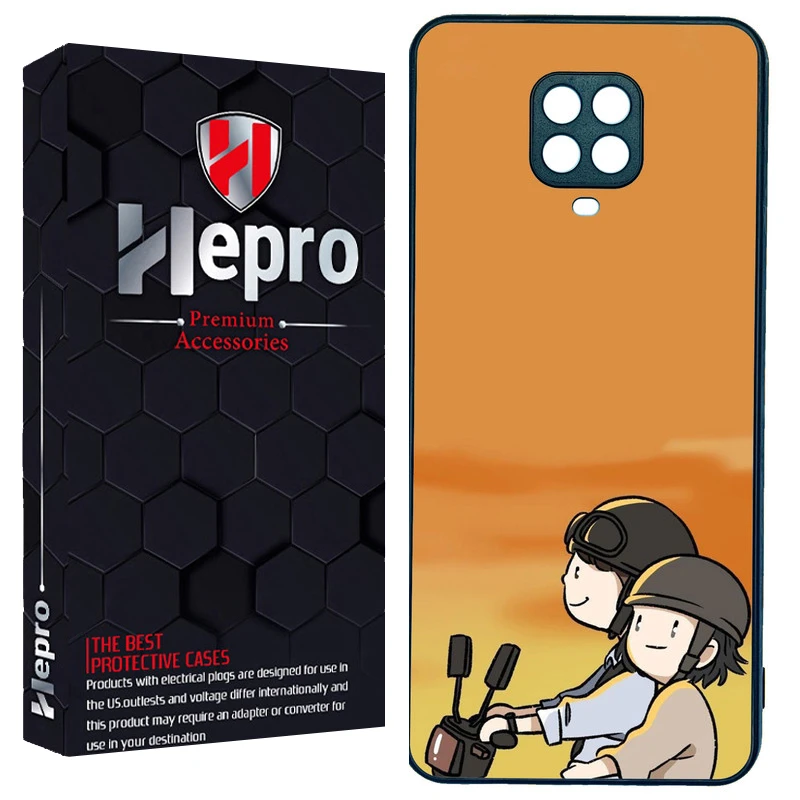 کاور هپرو طرح فانتزی مدل TPU مناسب برای گوشی موبایل شیائومی Redmi Note 9S /Redmi Note 9 PRO