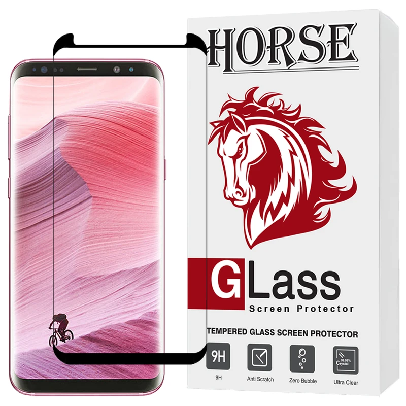 محافظ صفحه نمایش هورس مدل NPOH مناسب برای گوشی موبایل سامسونگ Galaxy S8