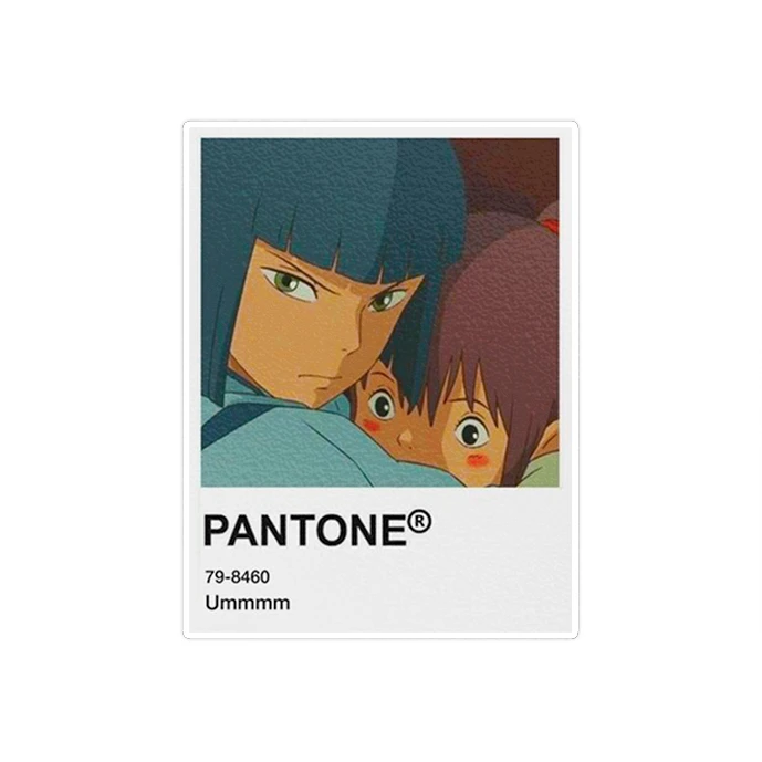استیکر لپ تاپ ماسا دیزاین طرح ANIME مدل STK1476