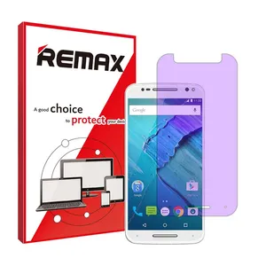 Remax HyPRL model anti-purple screen protector suitable for Motorola Moto X Style mobile phone
