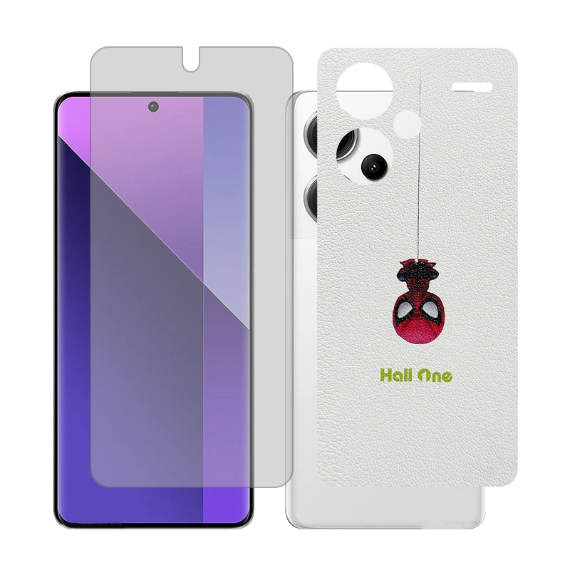 محافظ صفحه نمایش شفاف گلس مدل Together مناسب برای گوشی موبایل شیائومی Redmi Note 13 Pro Plus به همراه برچسب پوششی 