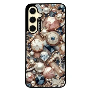 AKAM AMC-WSGS24FE-JWELERY-15 Cover For Samsung Galaxy S24 FE
