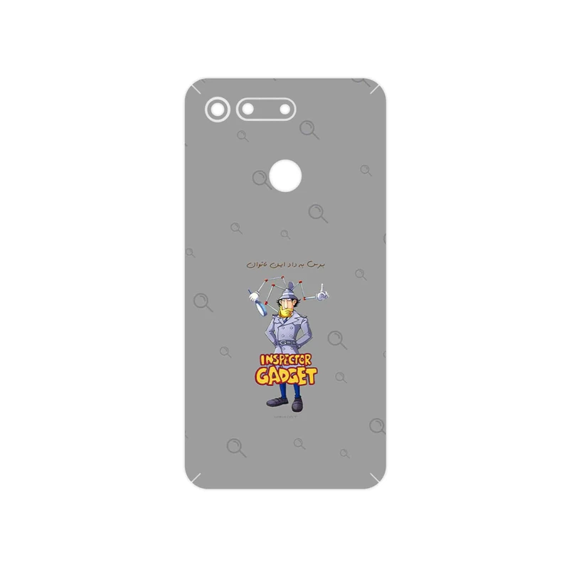 برچسب پوششی ماهوت مدل Inspector Gadget مناسب برای گوشی موبایل آنر View 20