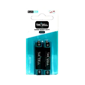 باتری نیم قلمی تکسل مدل Super Heavy Duty بسته 2 عددی