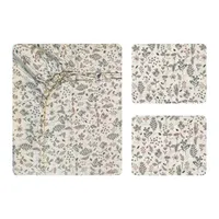 سرویس ملحفه دو نفره 3 تکه آدنو مدل مهشید کد IR203