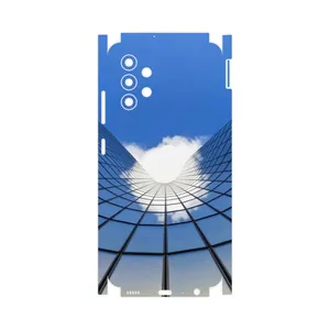 MAHOOT Glass skyscraper-FullSkin Cover Sticker for Samsung Galaxy M32 5G