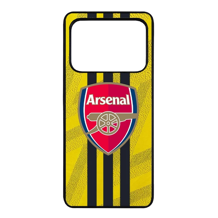 کاور طرح تیم فوتبال آرسنال مناسب برای گوشی موبایل شیائومی mi 11 ultra