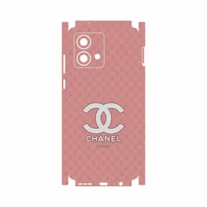 MAHOOT CHANEL_Logo-FullSkin Cover Sticker for Motorola Moto G84