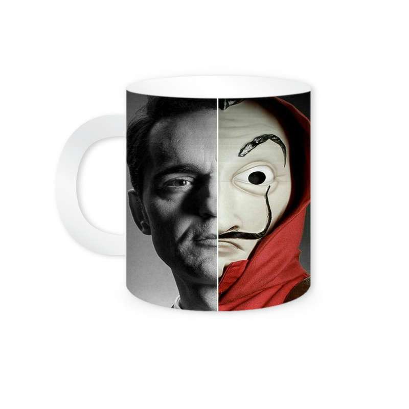 ماگ مدل Money Heist کد 2127