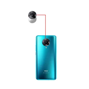 محافظ لنز دوربین مدل PG مناسب برای گوشی موبایل شیائومی POCO F2 PRO