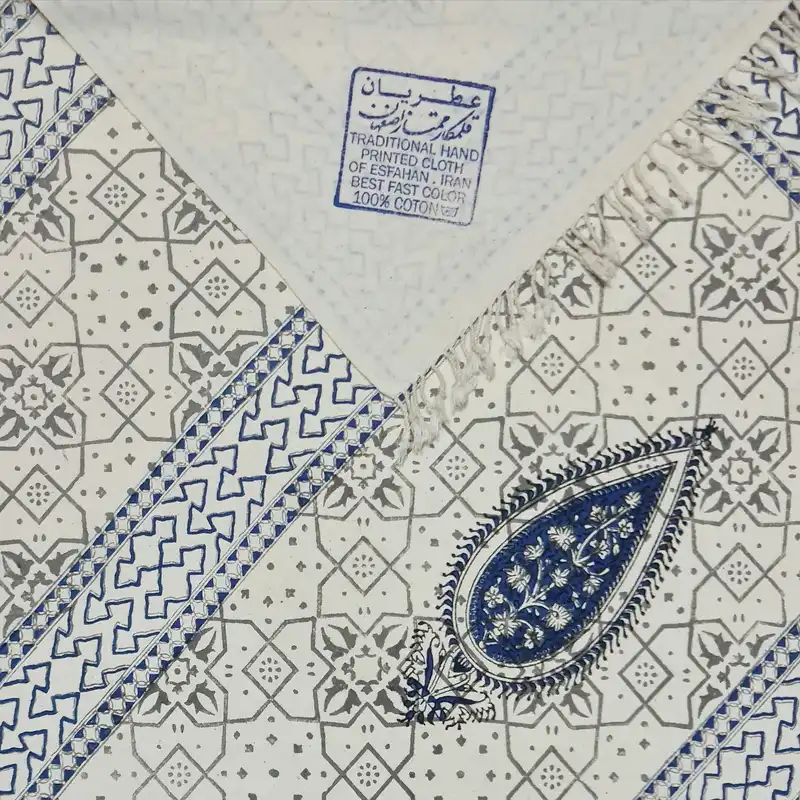 سفره قلمکار عطریان مدل سروچمان