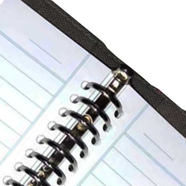 دفتر کلاسروری 100 برگ عرش طرح کلاسیک کد 254