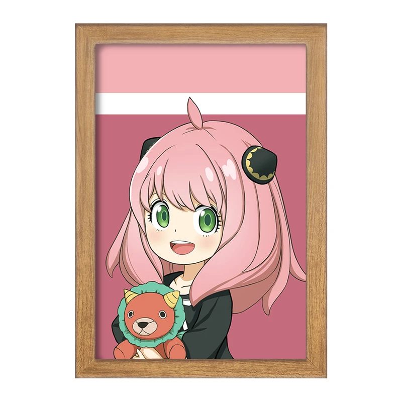 تابلو خندالو مدل انیا فورجر انیمه اسپای ایکس فمیلی Spy x Family  کد 17709