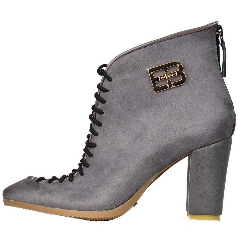 نیم بوت زنانه تین بانی مدل وندا کد 17