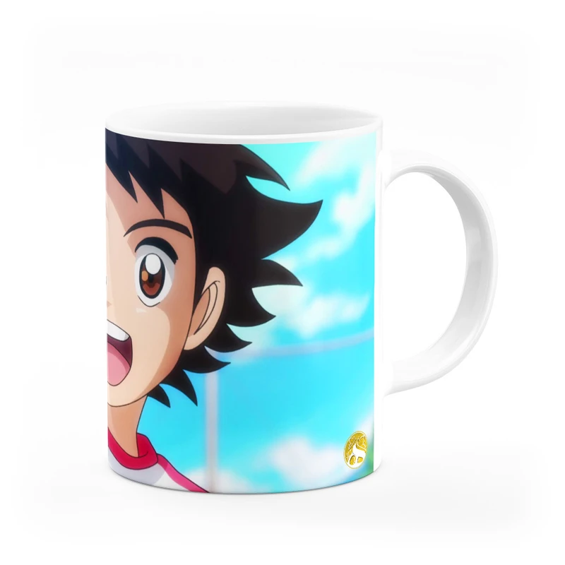 ماگ هومرو طرح انیمیشن کاپیتان سوباسا مدل MG3492