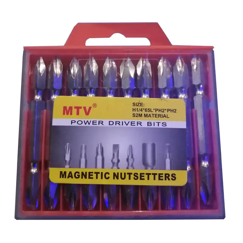 مجموعه 10 عددی سری پیچ گوشتی ام تی وی مدل PH4