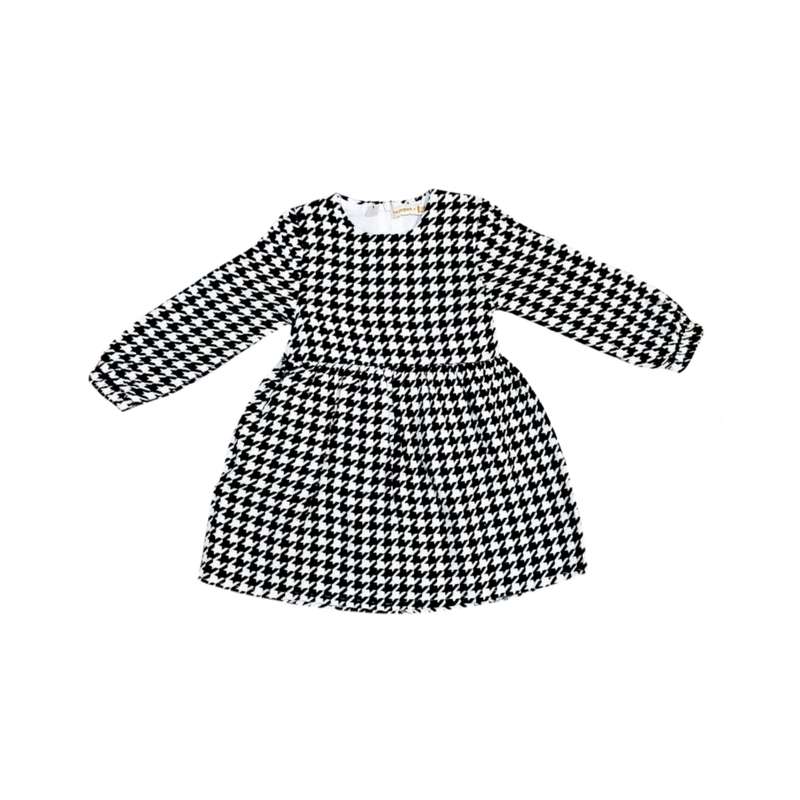 پیراهن دخترانه مدل پیچازی کد 0418