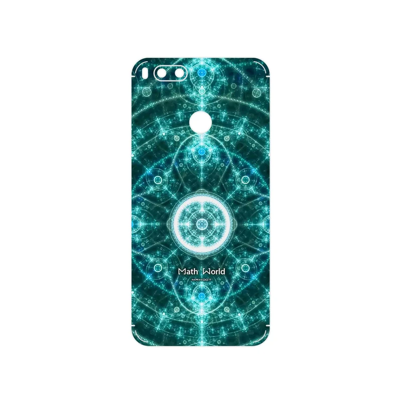برچسب پوششی ماهوت مدل Mathematical Geometric Shape 4 مناسب برای گوشی موبایل شیائومی Mi A1