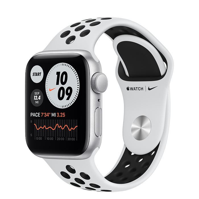 apple watch se 44mm nike black