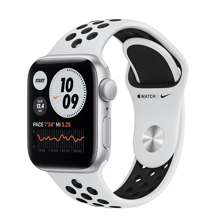 ساعت هوشمند اپل واچ سری SE مدل 44mm Aluminum Cases with Nike Sport silicone Band -  - 5