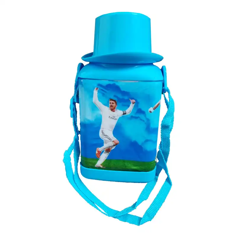 قمقمه کودک مدل کلاهدار طرح رونالدو گنجایش
0.4 لیتر