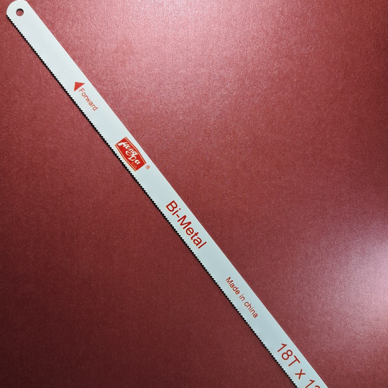 تیغه اره آهن بر مدل bi-metal