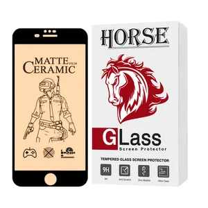 HORSE CERMAH Screen Protector For Apple iPhone 8 Plus / iPhone 7 Plus