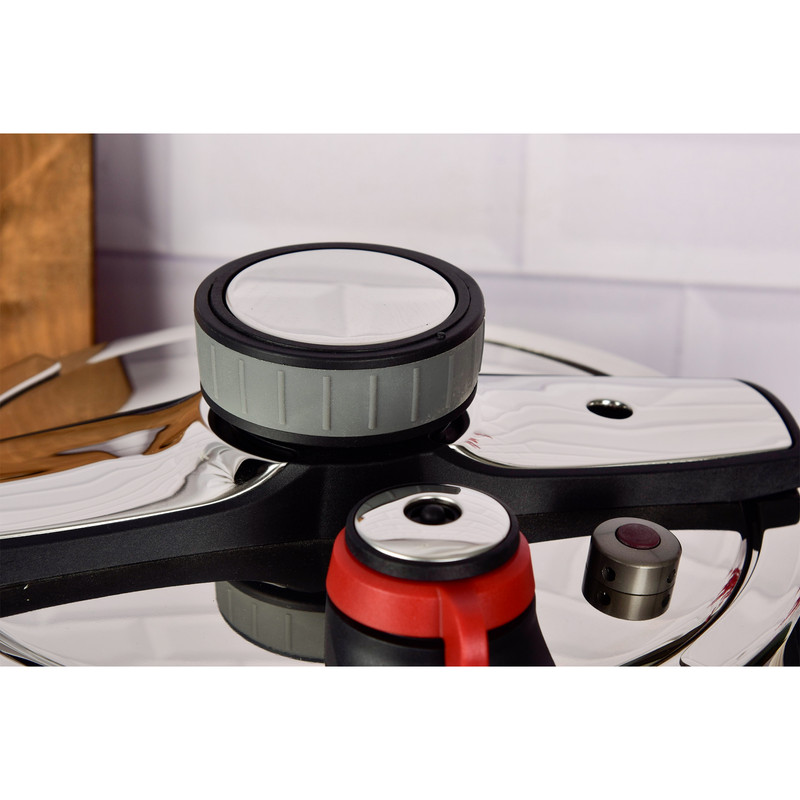 زود پز دوقلو بارولی مدل BLAK گنجایش 4 و 6 لیتر