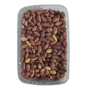 بادام زمینی آستانه - 2400 گرم بسته 4 عددی