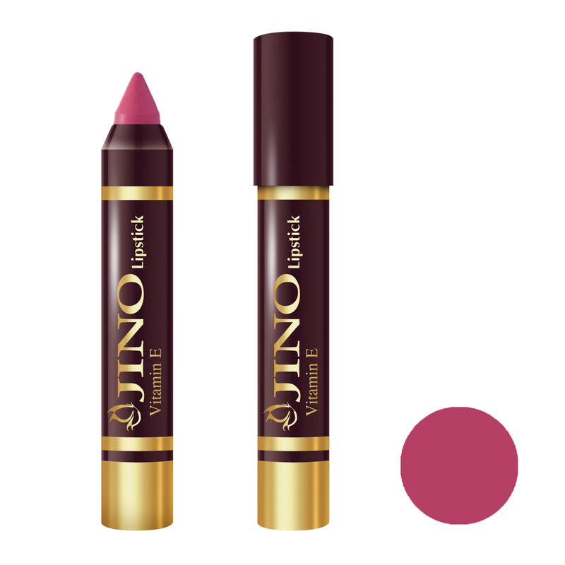 رژ لب مدادی ژینو مدل JIS2 مجموعه 6 عددی